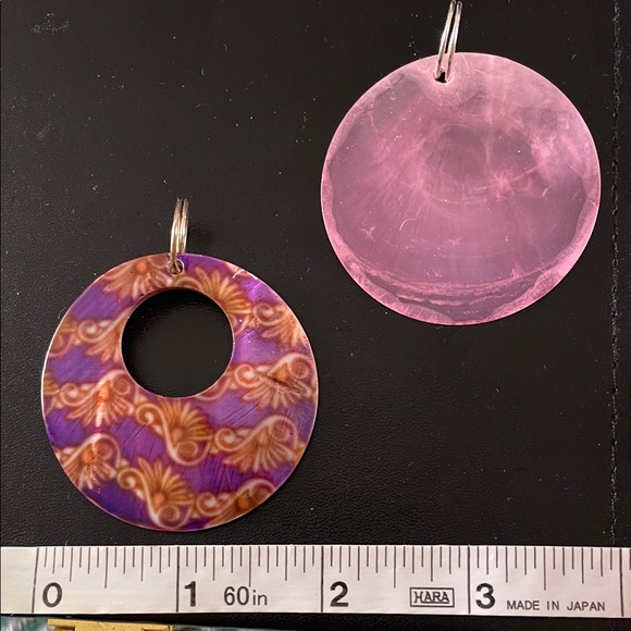 Two Pendants for Jewelry Making - Picture 2 of 3